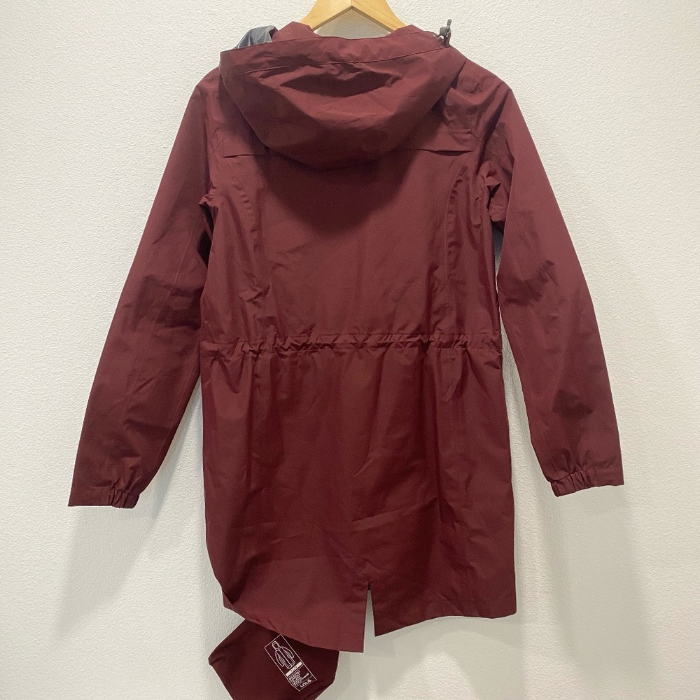 NWT Lole Women's Roll Up Light Weight Rain Jacket - XS TP